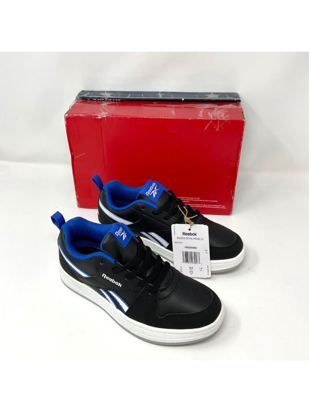 Reebok Royal Prime 2.0 Kids Boys Sneakers Athletic Casual Shoes Size 2